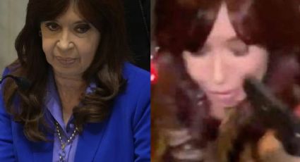Hombre apunta con arma a Cristina Fernández en Argentina; lo detienen