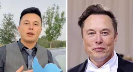 ¡Elon Musk chino sí existe! Asiático idéntico al magnate se hace viral: Videos