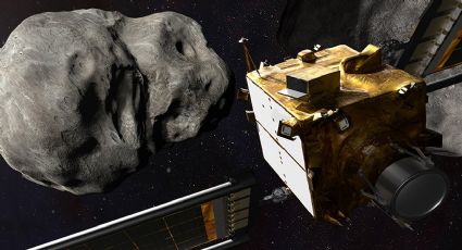 NASA capta imágenes del asteroide que buscará desviar para evitar su llegada a la Tierra