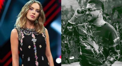 Tunden en redes a Christian Nodal por burlarse de fuerte insulto a Belinda | VIDEO