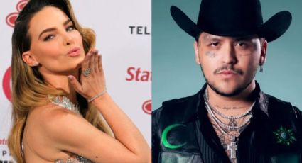 Belinda da elegante respuesta a los insultos de Christian Nodal