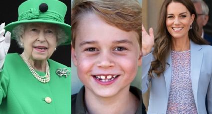 Kate Middleton revela cómo reaccionó el príncipe George a la muerte de la reina Isabel II