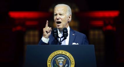 Joe Biden: "La democracia estadounidense no está garantizada" por ideología extrema de Trump