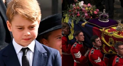 El gesto del príncipe George durante el funeral de la reina Isabel II del que todos están hablando: FOTO