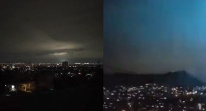 Captan luces en el cielo durante sismo de 6.9 en la CDMX ¿por qué sucede este fenómenos? | VIDEOS