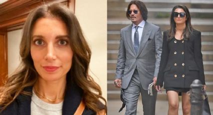 ¡Es oficial! Johnny Depp estrena romance con su abogada y no es Camille Vasquez