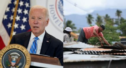 Biden anuncia más ayuda para Puerto Rico tras estela de destrucción que dejó el huracán Fiona