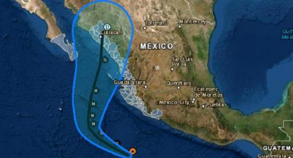 Tormenta tropical 'Orlene' se forma frente a costas de Jalisco y Colima; podría convertirse en HURACÁN