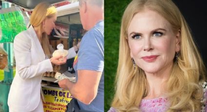 Nicole Kidman deslumbra en su visita a México: saludó a Mijares y hasta compró queso oaxaca