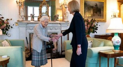 Así fue el momento en que la reina Isabel nombró nueva primera ministra a Liz Truss