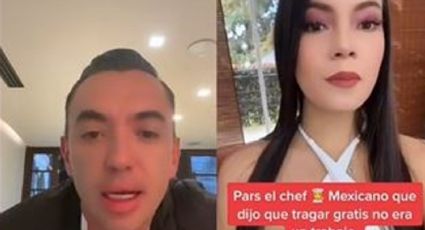 “Comer gratis sí es un trabajo”: critican a chef por no alimentar a influencers