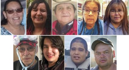 Identifican a las 10 víctimas de los apuñalamientos mortales en Canadá; sospechoso sigue prófugo