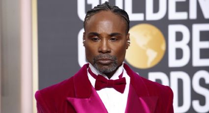 Billy Porter lo vuelve a hacer: luce imponente vestido de esmoquin en los Golden Globes 2023