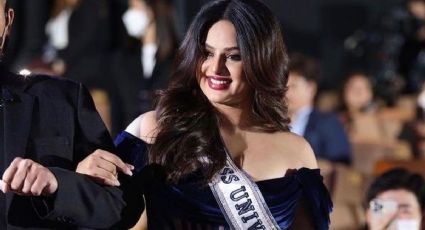 Harnaaz Sandhu presume orgullosa su figura en las preliminares de Miss Universo