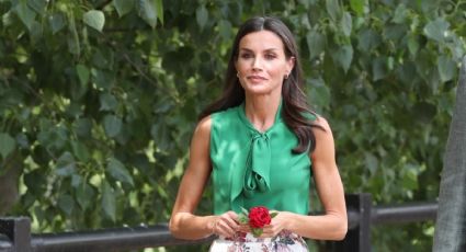 La reina Letizia y su ejercicio favorito para eliminar las ‘alas de murciélago’ y tonificar los brazos