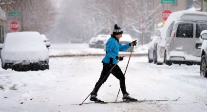 EU bajo alerta: tormenta invernal llega al noreste; se esperan fuertes nevadas y lluvias