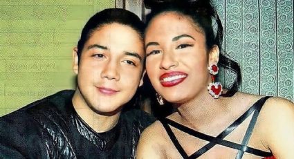 Viudo de Selena Quintanilla regala recuerdo con foto inédita de la cantante