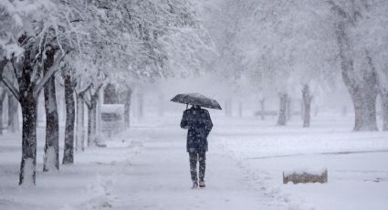 EU bajo amenaza de tormenta invernal; emiten alerta para más de 40 millones de personas