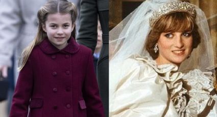 La princesa Charlotte será la única heredera de esta preciada joya de Lady Di