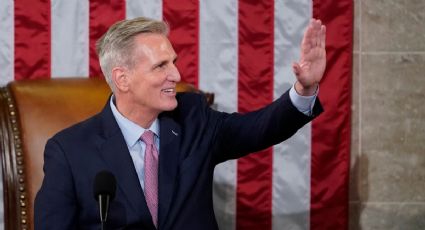 Kevin McCarthy es el nuevo presidente de la Cámara de Representantes; Biden lo felicita