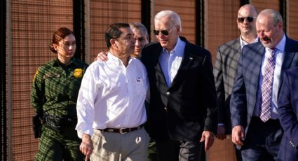 Joe Biden visita la frontera entre México y EU