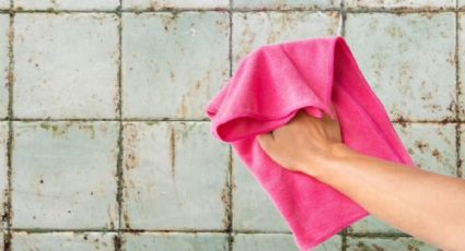 Cómo limpiar los azulejos del baño para que queden relucientes con 2 ingredientes de cocina