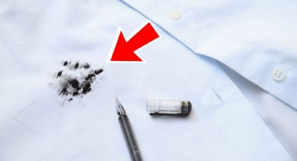 Cómo quitar MANCHAS de tinta de tu ropa blanca sin complicaciones