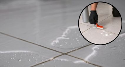 Cómo quitar las rayas negras de los pisos de tu baño para que queden blancos con 2 ingredientes