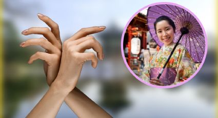 Cómo ELIMINAR y rejuvenecer las manchas de las manos por la edad con 1 ingrediente japonés