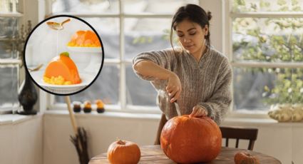 Cómo preparar una GELATINA de mosaico de calabaza de castilla fácil y rápido