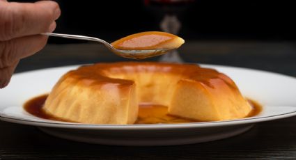 Este es el FLAN otoñal sin horno ideal para las festividades de Día de Acción de Gracias