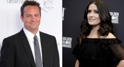 Salma Hayek revela que asistió al funeral de Matthew Perry: "Ha sido muy difícil"