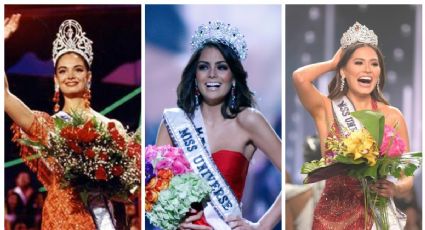 Así lucen actualmente las mexicanas que ganaron Miss Universo en 1991, 2010 y 2020 | FOTOS