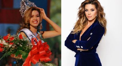 Así fue la vez que Alicia Machado se coronó como Miss Universo