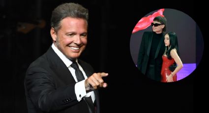 Luis Miguel invita a Peso Pluma a su concierto en CDMX; así saludó a ‘Doble P’ y a su novia