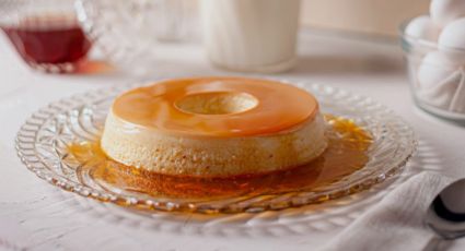 Cómo hacer este FLAN de vainilla sin horno y con sólo 3 ingredientes | PASO a PASO