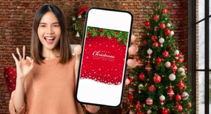 PASO a PASO: ¿Cómo hacer una TARJETA navideña para tus seres queridos con IA desde el celular?
