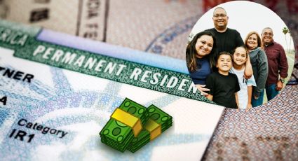 Cuál es el SUELDO que debes ganar para tramitar la green card o residencia permanente de un familiar