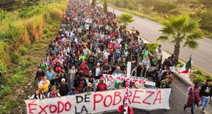 ¿Cuántos integran la caravana de migrantes de México a Estados Unidos y cuál es su RUTA?