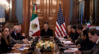 Se reúnen autoridades de México y Estados Unidos para dialogar en materia de movilidad humana
