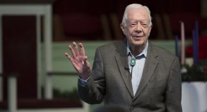 Jimmy Carter, el ex presidente de EU más longevo de la historia, pide pasar el tiempo que le queda con su familia