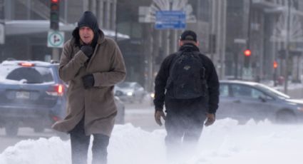 Noreste de EU es golpeado por ola de frío "épica" y registran la más baja sensación térmica