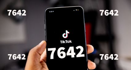 ¿Qué significa 7642 en TikTok y para qué sirve?