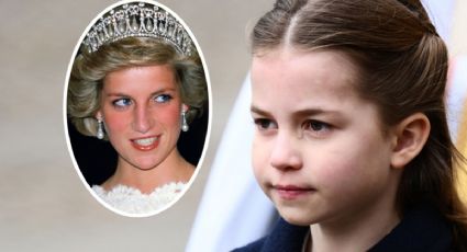 Las tiernas palabras de la princesa Charlotte a Lady Di; "Querida abuela Diana…”