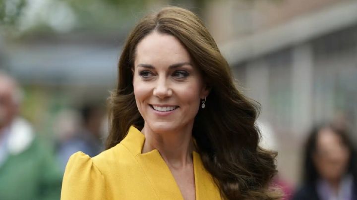 Kate Middleton usa vestido con los colores del Reino Unido y TODOS están hablando de él
