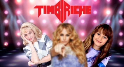 Así de HERMOSA luce Paulina Rubio a 41 años de haber integrado Timbiriche