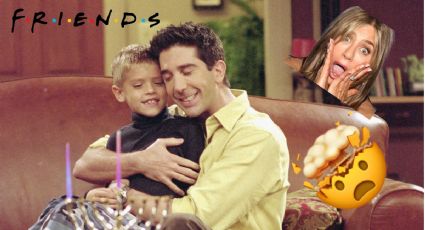 ¿Recuerdas al hijo de Ross en Friends? Así reaccionó Jennifer Aniston al saber que ya tiene 30 años | FOTOS