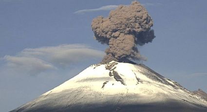 El volcán Popocatépetl alarma con recientes fumarolas; ¿cuando fue la última erupción?