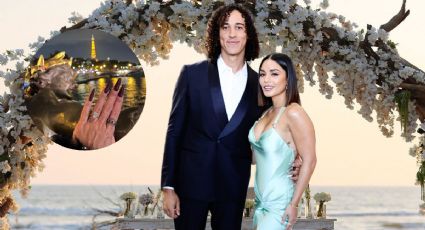 De una sesión por Zoom al altar, así fue la historia de amor de Vanessa Hudgens y Cole Tucker