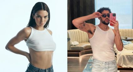 Kendall Jenner y Bad Bunny combinan looks en pareja | FOTO